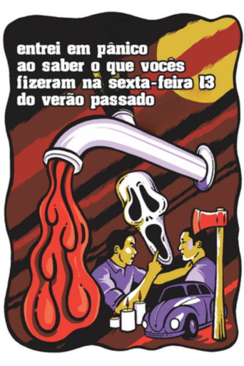 Assistir Entrei em Pânico ao Saber o que Vocês Fizeram na Sexta-feira 13 do Verão Passado online dublado e legendado