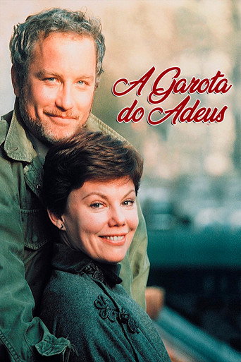 Poster de A Garota do Adeus