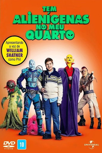 Assistir Tem Alienígenas no meu Quarto online dublado e legendado