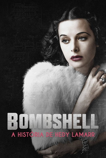 Poster de Bombshell: A História de Hedy Lamarr