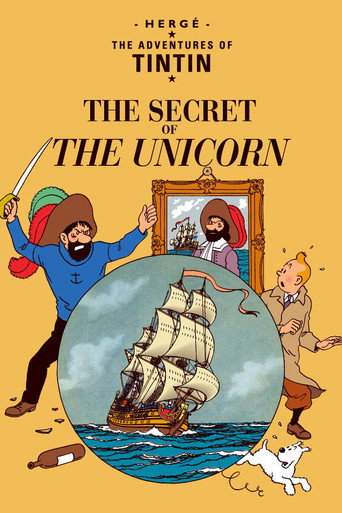 Poster de The Secret of the Unicorn