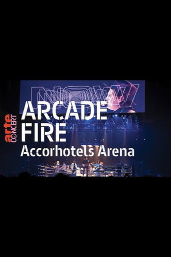 Assistir Arcade Fire - AccorHotels Arena online dublado e legendado