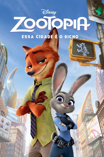 Assistir Zootopia: Essa Cidade é o Bicho online dublado e legendado