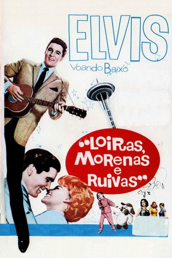 Poster de Loiras, Morenas e Ruivas