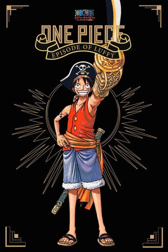 Poster de One Piece: Episódio do Luffy