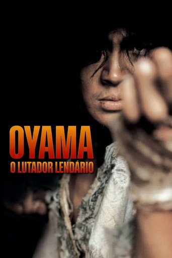 Poster de Oyama - O Lutador Lendário