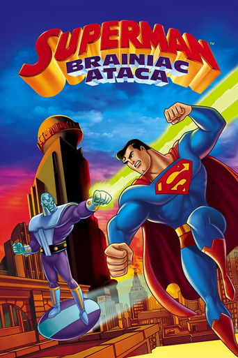 Assistir Superman: Brainiac Ataca online dublado e legendado