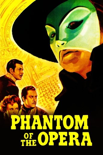 Poster de O Fantasma da Ópera