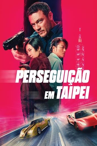 Poster de Perseguição em Taipei