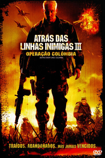 Assistir Atrás das Linhas Inimigas 3: Operação Colômbia online dublado e legendado