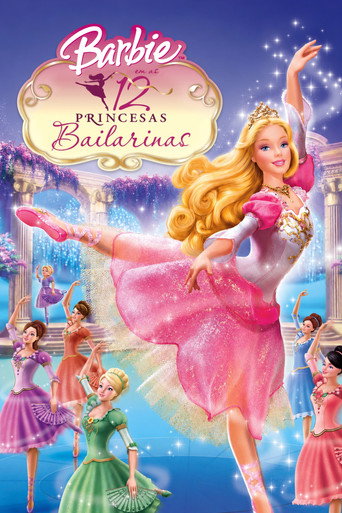 Poster de Barbie em as 12 Princesas Bailarinas