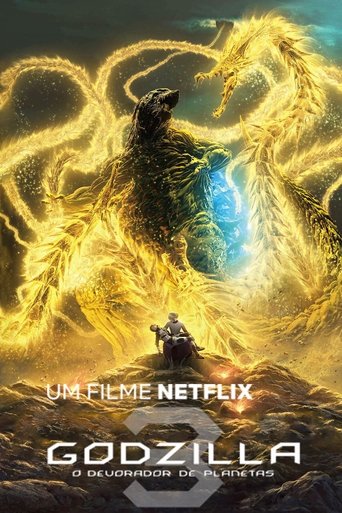 Poster de Godzilla: O Devorador de Planetas