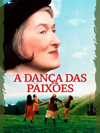 Poster de A Dança das Paixões