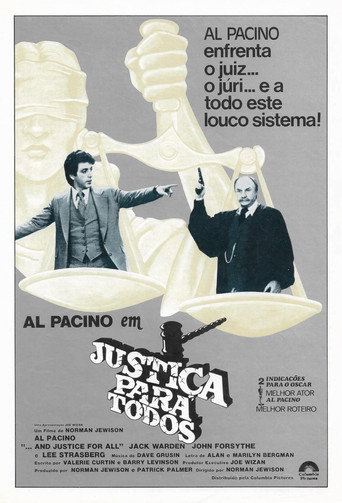 Poster de Justiça Para Todos
