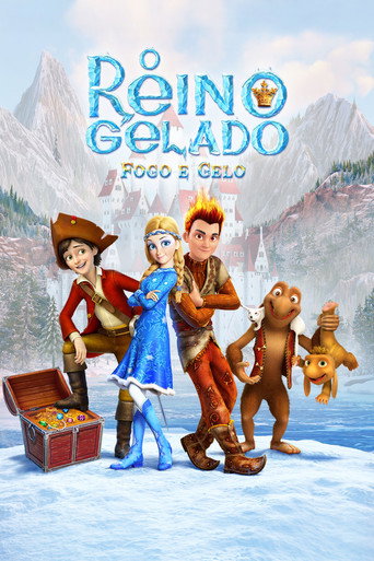 Poster de O Reino Gelado 3: Fogo e Gelo