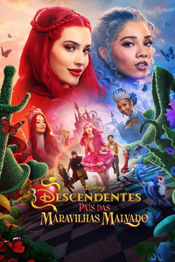 Poster de Descendentes: País das Maravilhas Malvado