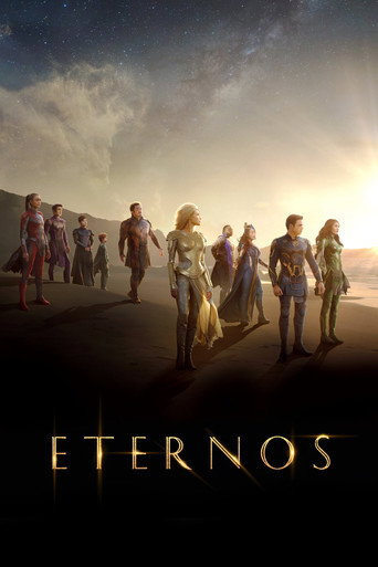 Poster de Eternos