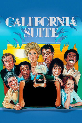 Poster de California Suite