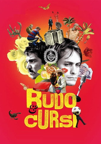 Poster de Rudo e Cursi - A Vida é uma Viagem