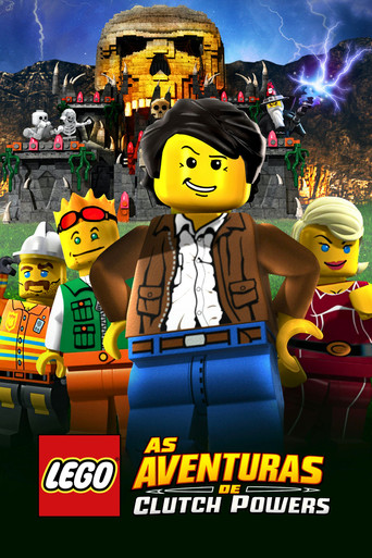 Assistir LEGO: As Aventuras de Clutch Powers online dublado e legendado