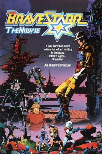 Poster de BraveStarr: The Legend