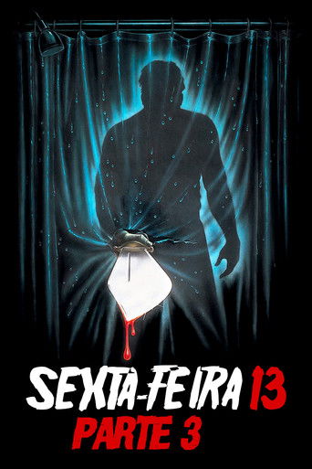 Poster de Sexta-Feira 13 - Parte 3