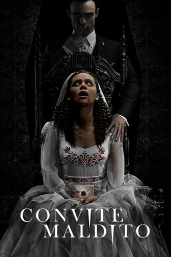 Poster de Convite Maldito