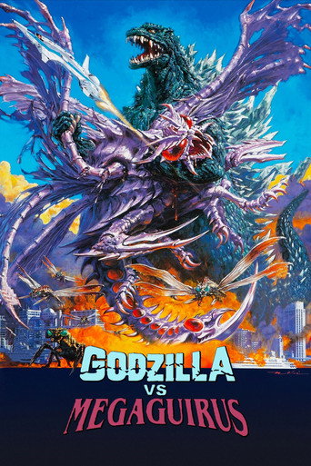 Poster de Godzilla vs Megaguirus