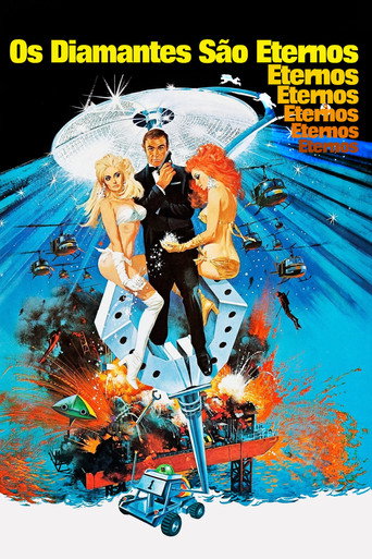 Poster de 007: Os Diamantes São Eternos