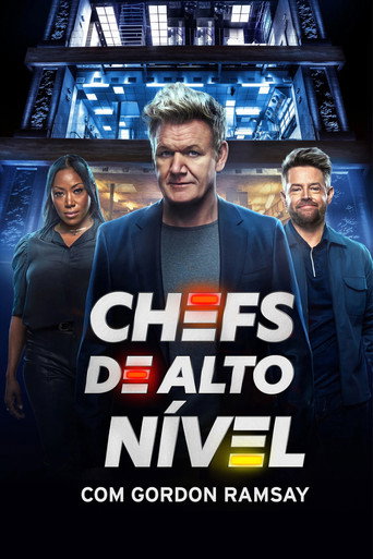 Poster de Chefs de Alto Nível com Gordon Ramsay