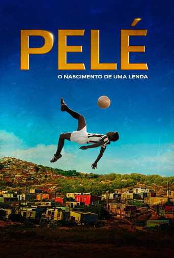 Poster de Pelé: O Nascimento de uma Lenda