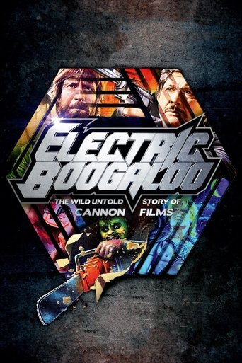 Poster de Electric Boogaloo: A Selvagem História Não Contada da Cannon Films