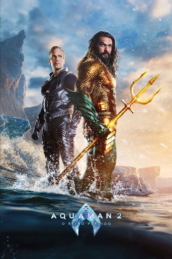 Poster de Aquaman 2: O Reino Perdido