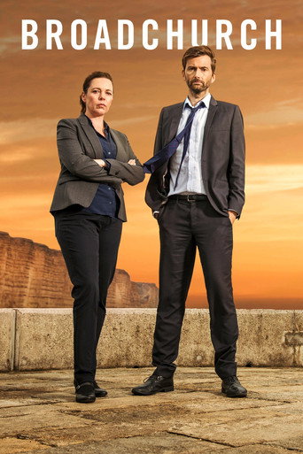Poster de Broadchurch