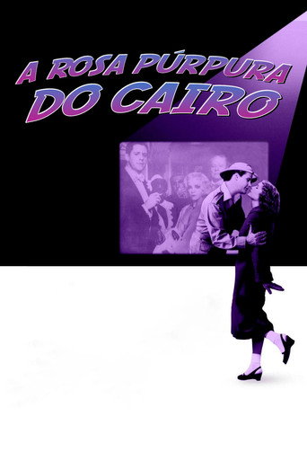 Poster de A Rosa Púrpura do Cairo