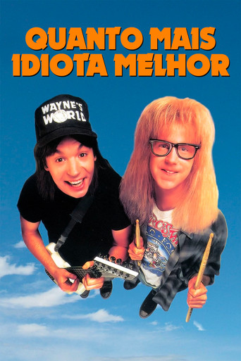 Poster de Quanto Mais Idiota Melhor