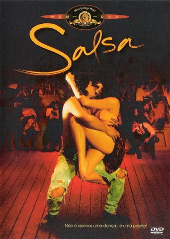 Poster de Salsa, O Filme Quente