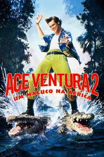 Poster de Ace Ventura 2: Um Maluco na África