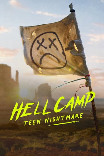 Poster de Acampamento no Inferno: Pesadelo Adolescente
