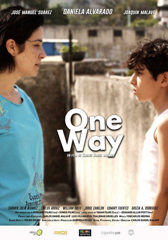 Assistir One Way online dublado e legendado