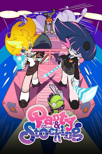 Poster de Panty & Stocking With Garterbelt