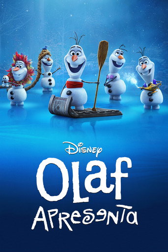 Poster de Olaf Apresenta