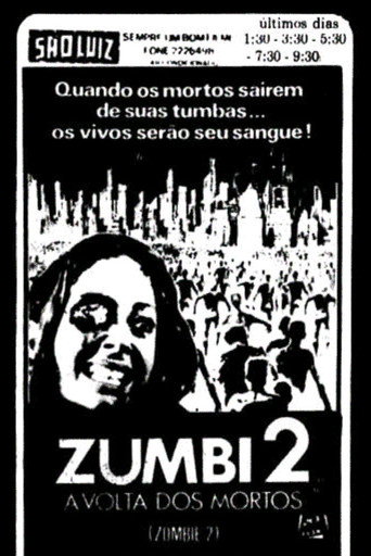 Poster de Zumbi 2: A Volta dos Mortos