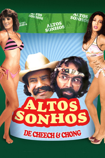 Poster de Altos Sonhos de Cheech e Chong