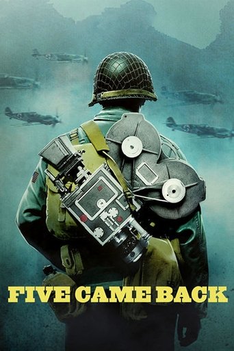 Poster de Cinco Que Voltaram