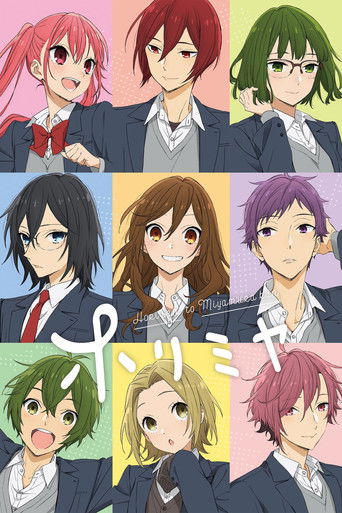 Assistir Horimiya online dublado e legendado