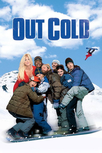 Poster de Ardendo no Frio
