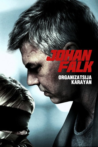 Poster de Johan Falk: Organização Karajan