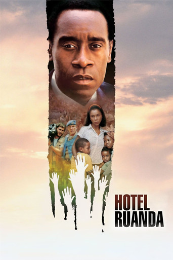 Poster de Hotel Ruanda