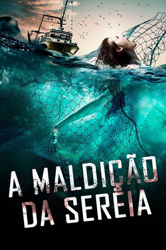Poster de A Maldição da Sereia